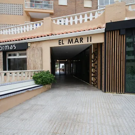 Precioso Estudio Primera Linea Fossa-puerto Apartment Calpe