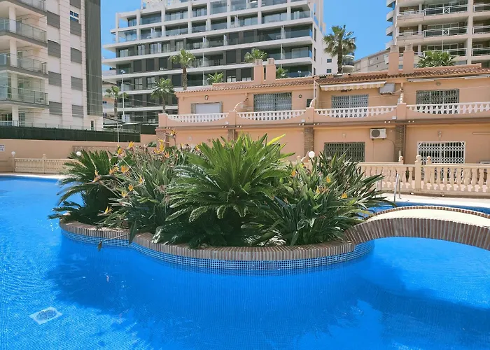 Precioso Estudio Primera Linea Fossa-puerto * Calpe