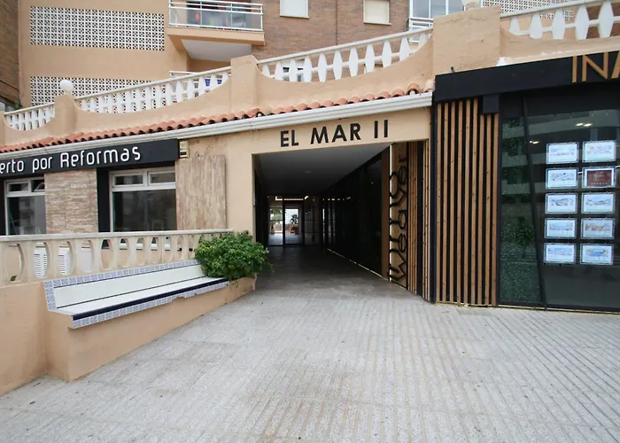 Precioso Estudio Primera Linea Fossa-puerto Appartamento Calpe